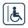 Disabled toilet